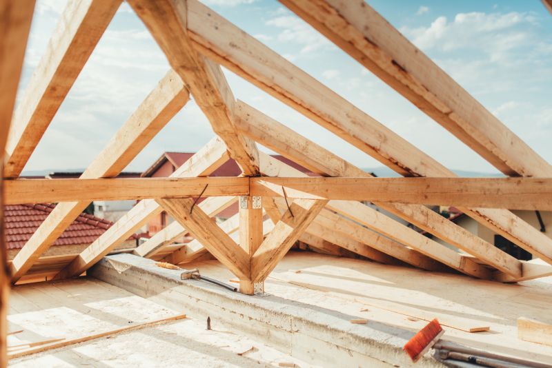 Wood Roofing Installation detail